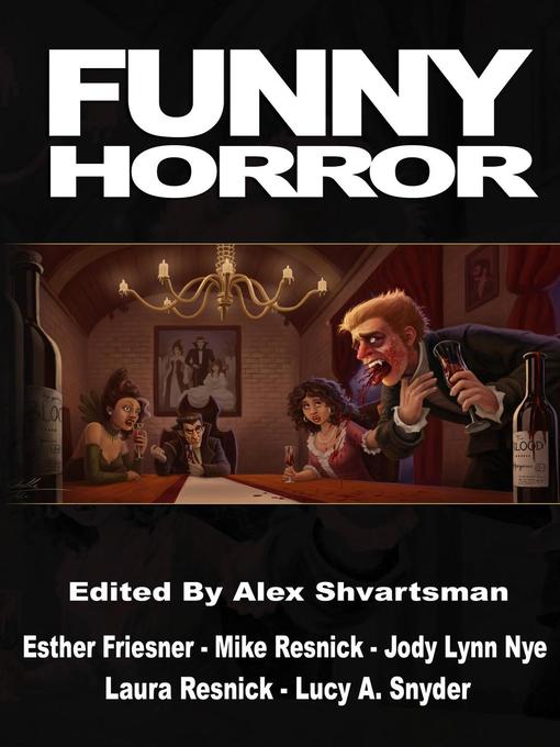 Cover image for Funny Horror